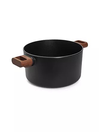 WOLL | Kochtopf mit Holzgriff 24cm ECO-LOGIC Antihaft | 